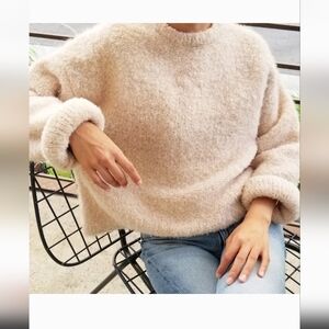 Le Bon Shoppe Envie sweater M/L cream